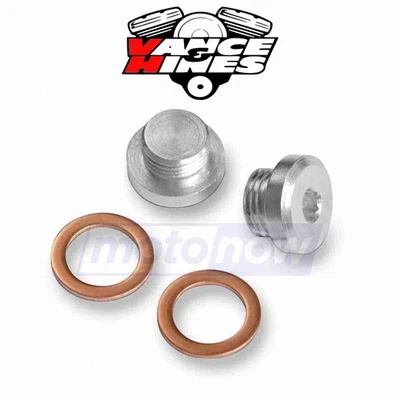 Vance & Hines O2 Sensor Port Plug Kit for 2007 Suzuki M50 Boulevard Limited cu - Imagem 1 de 4