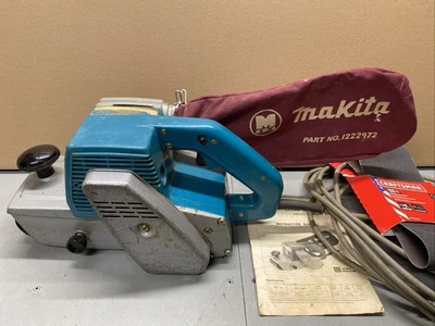 Makita 9401 4" X 24" Corded Belt Sander Heavy Duty 115V 8.5 Amp Made In Japan - Image 1 of 4
