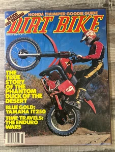 R  Dirt Rider Magazine March 1979 Honda CR 250R YAMAHA IT250F Maico 450 Magnum E - Picture 1 of 4