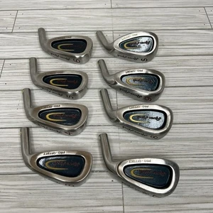 New Raven Hawk Pro Offset 3-9+SW Right Handed Irons Set Heads ONLY Fast Shipping - Picture 1 of 13