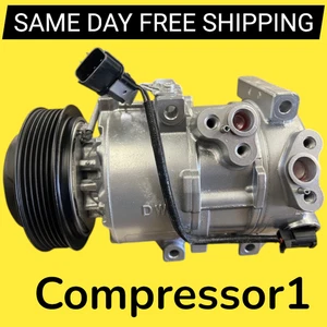 AC Compressor For 2010 2011 2012 2013 2014 2015 Hyundai Tucson 2.4L KIA Sportage - Picture 1 of 3