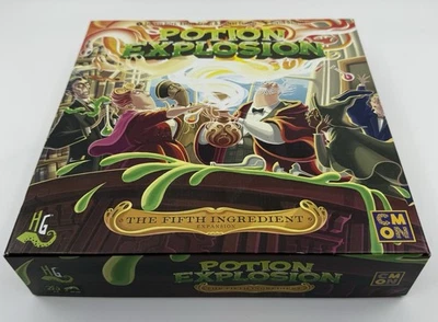 CMON Potion Explosion - Fifth Ingredient Expansion - Missing 1 Reward Tile - Image 1 of 4