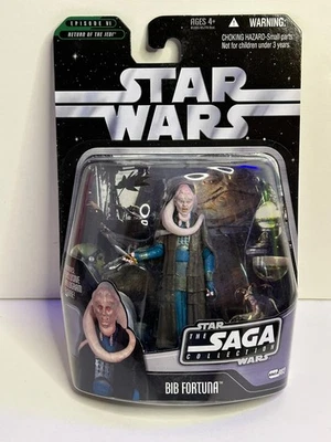 Figura de acción Hasbro Star Wars Saga Collection Babero Fortuna 3,75" COMO NUEVA SIN USAR, EN CAJA Foto 1 de 2