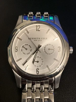 Kenneth Cole Reaction KC 1349 Variant Watch Rick Grimes the Walking Dead - Image 1 of 4