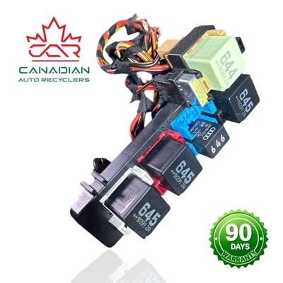 2010 - 2014 Volkswagen Golf GTI MK6 Relay Fuse Box and Bracket 1K1937503A OEM - Image 1 of 4