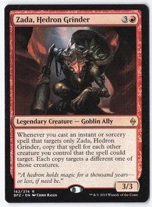 Zada, Hedron Grinder R Battle for Zendikar 162 NM - Picture 1 of 2