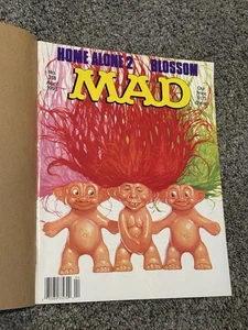 Mad Magazine #318 April 1993 Home Alone 2 Blossom Trolls MORE Combined Shipping - Picture 1 of 3