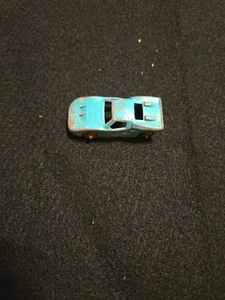 Vtg Diecast Race Car Toy 1950's Antique Mini Green Metal Midgetoy Made USA 2" - Picture 1 of 5