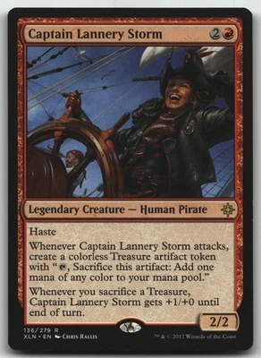 Captain Lannery Storm R Ixalan 136 LP - Image 1 of 2