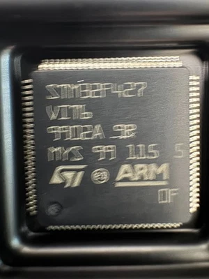 STM32F427VIT6 Cortex-M4 180MHz MCU 2MB Flash Ethernet LQFP-100 1pc New - Image 1 of 2