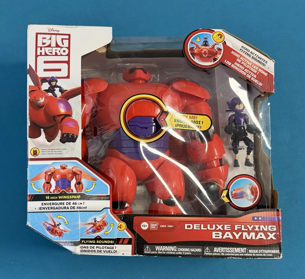 Baymax Big Hero 6 Plastic TV, Movie & Video Games Action Figures