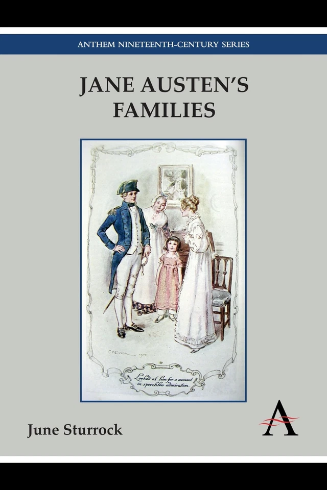 Jane Austen's Families (Anthem Nineteenth-Century Series) By Stu - Image 1 of 1