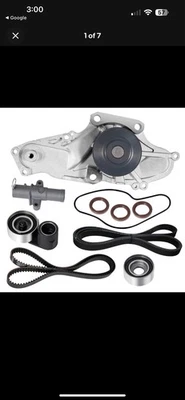 Timing Belt Kit Water Pump 03-18 Honda Accord Pilot Acura MDX Saturn 3.5L L11 - Image 1 of 4
