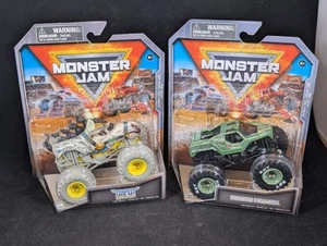 Monster Jam: Tempest Steed Monster Truck & Soldier Fortune Monster Truck - Picture 1 of 6