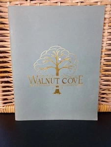 Echoes Of Walnut Cove North Carolina Booklet Town History 1889-1989  - Picture 1 of 10