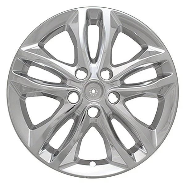 For Chevy Malibu 2016-2019 CCI IWCIMP406X 5-Spoke Chrome Wheel Skins - Image 1 of 1