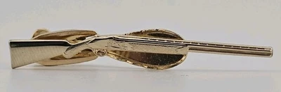 Clip de corbata para rifle Hickok EE. UU. de colección color dorado Foto 1 de 2