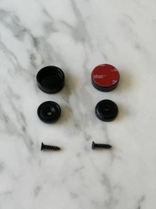 Magnetic numberplate holders | Set of 4 Front and back | Use existing holes - Picture 1 of 6