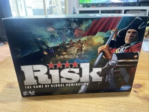 2010 Hasbro RISK The Game Of Global Domination Board Game - Picture 1 of 4