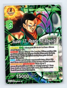 Super 17, Ready to Absorb BT20-057 Power Absorbed NM - Picture 1 of 2