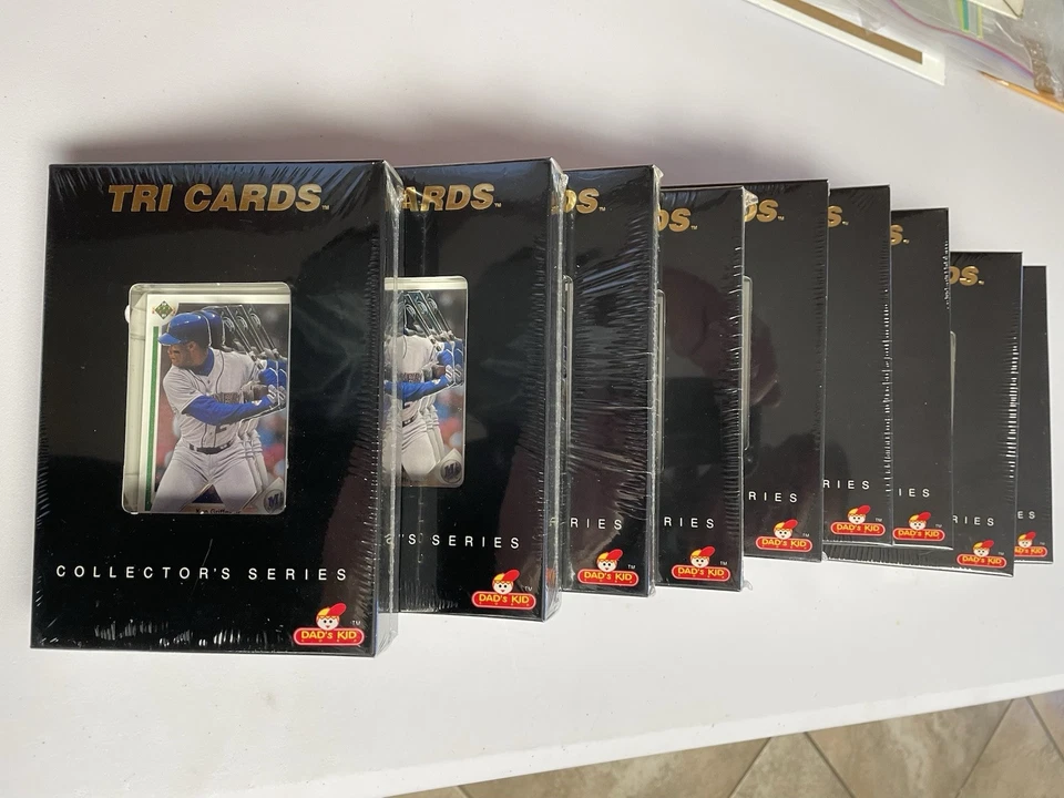 Griffesy Jr Tri Star 10-Novo em Estado Perfeito de Fábrica - Imagem 1 de 3