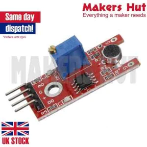 Mikrofon Sprach-Sound-Sensor-Modul für Arduino AVR PIC KY-038 - Bild 1 von 3