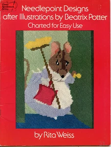 Beatrix Potter Charted Designs for Needlepoint - Vintage (1976) Charted Booklet - Imagen 1 de 3