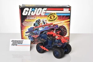 Vehículo todo terreno vintage GI JOE - 1985 HURÓN - 100 % completo con caja - Hasbro - Imagen 1 de 17