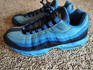 Nike Air Max 95 iD By You Navy Blue 818592-996 Sneaker Men's Size 10 US 2017 - Picture 1 of 9