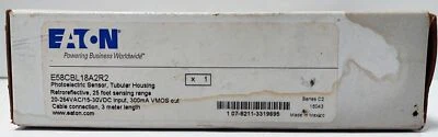 Eaton E58CBL18A2R2 Photoelectric Proximity Sensor - Image 1 of 4