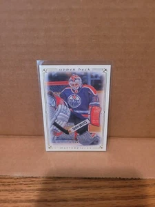 2008 09 Ud Masterpiece Grant Fuhr Oilers - Picture 1 of 2