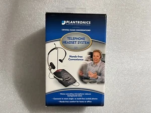 Plantronics S11 Auricolari con archetto nero/grigio - Foto 1 di 4