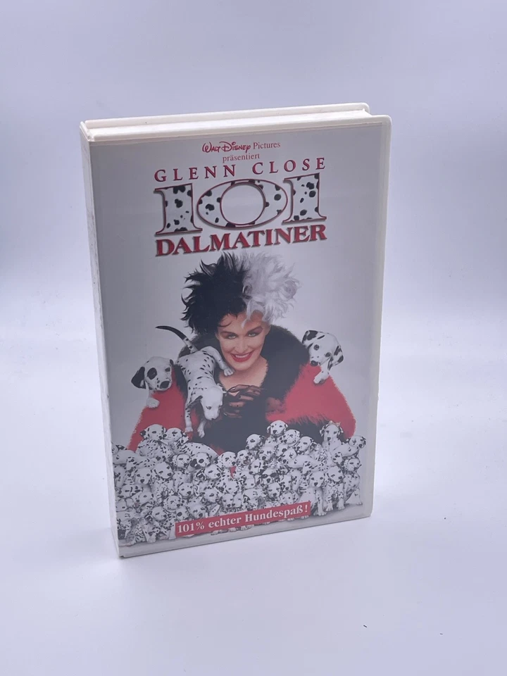 Walt Disney - 101 Dalmatiner - VHS/Komödie/Glenn Close/Jeff Daniels - Bild 1 von 1