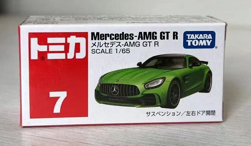 Takara Tomy Tomica 7 Mercedes-amg GT R 879602 NZA