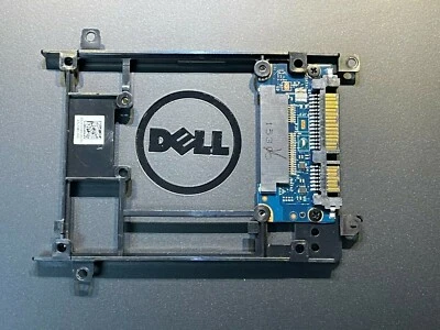 Dell Latitude E7450 Msata SSD to 2.5 Adapter Hard Drive Caddy FCN4M 02N4J0 LS-A9 - Image 1 of 4
