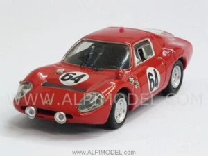 Abarth OT 1300 Le Mans 1967 Martin-Mesange 1:43 BEST 9536 - Foto 1 di 1