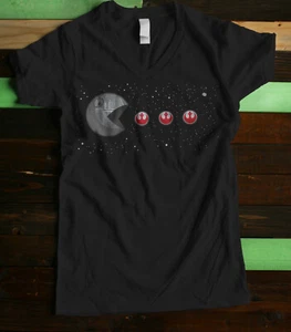 Pac Star Women's Fitted V Neck Shirt - Picture 1 of 4