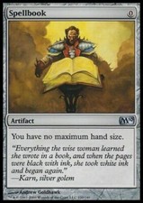 1x SPELLBOOK - M10/9/8 - MTG - NM - Magic the Gathering