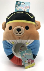 Squishmallow Nussknacker Bär Urlaub Indoor Hausschuhe Kinder Größe 11-12 NEU - Bild 1 von 8