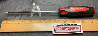 Craftsman США новый профессиональный T10 Torx 6 «47180 (NOS) открытая коробка - Изображение 1 из 4