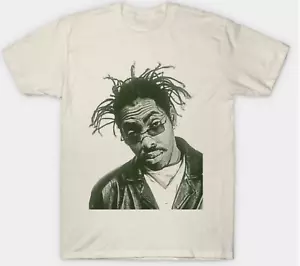 T-shirt da uomo Coolio Gangsters Paradise maniche corte unisex S-3XL beige hip hop - Foto 1 di 2