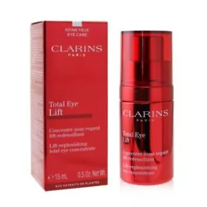 Clarins Total Eye Lift Eye Concentrate 0,5 oz | Nuovo Scatola Sigillata - Foto 1 di 1