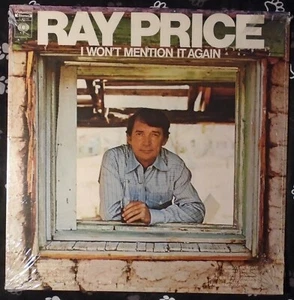 RAY PRICE, I Won't Mention It Again USA New Old Stock Sealed LP - Picture 1 of 2