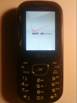 LG Cosmos 2 VN251 - Black (Verizon) Cellular Phone - Image 1 of 4