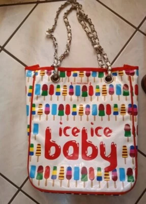 Bolsa Fun Ice Ice Baby Le pandorine - Imagem 1 de 4