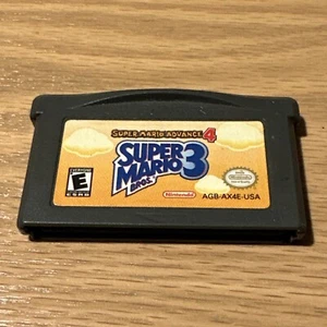 Super Mario Advance 4 Mario Bros. 3 Game Boy Advance GBA NOT FOR RESALE RARE - Picture 1 of 4