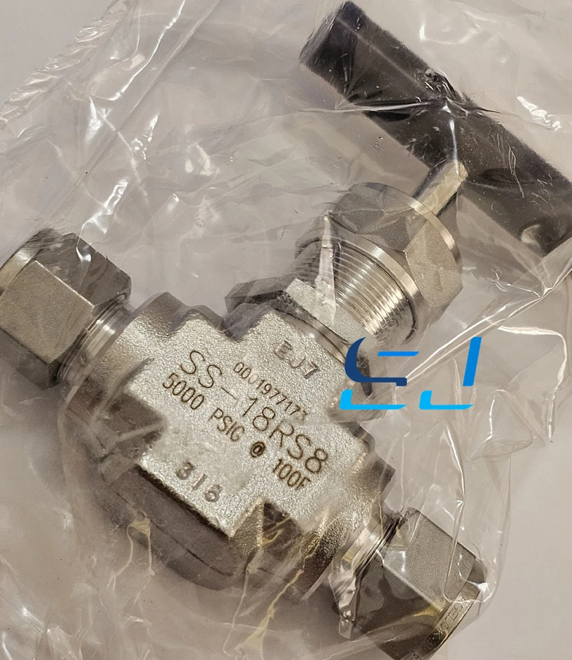 1PCS SWagelok SS-18RS8 Needle Valve Brand new Fedex or DHL - Image 1 of 1