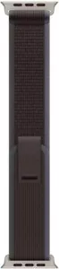 Genuine Apple Watch Band - Trail Loop (49mm) - Blue/Black - M/L [MT623AM/A]-VG-1 - Photo 1 sur 1