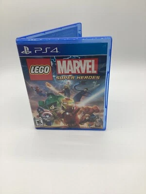 LEGO Marvel Super Heroes PlayStation 4 PS4 Completo PROBADO EN CAJA Foto 1 de 4