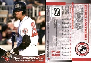 Anthony Contreras 2007 Grandstand San Jose Giants #4 FREE SHIP *AutographDen* - Picture 1 of 1